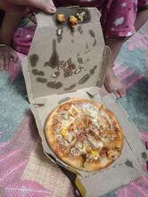 Crudo minos pizza