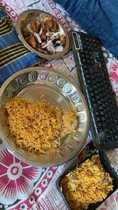 New Hyderabad biryani