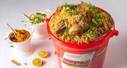 Bucket Biryani