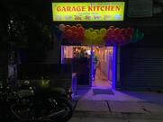 Garage kitchen