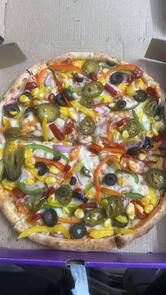 Crusto's - Cheese Burst Pizza By Olio