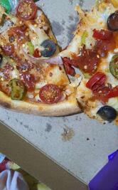 Crusto's - Cheese Burst Pizza By Olio