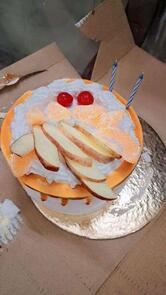 Eggless Cake