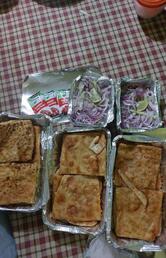 Chai Nashta simply delicious