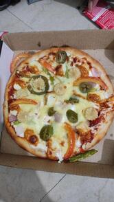 The Square Pizza World