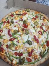 Crusto's - Cheese Burst Pizza By Olio