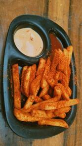 Bunk yard cafe