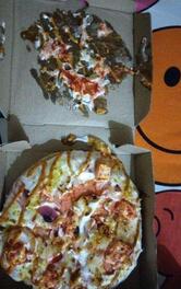 Cloud pizza bites