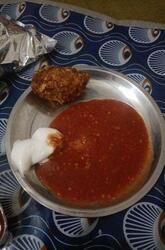 Momos Tadka