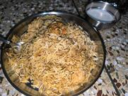 HAPBITE BIRYANI