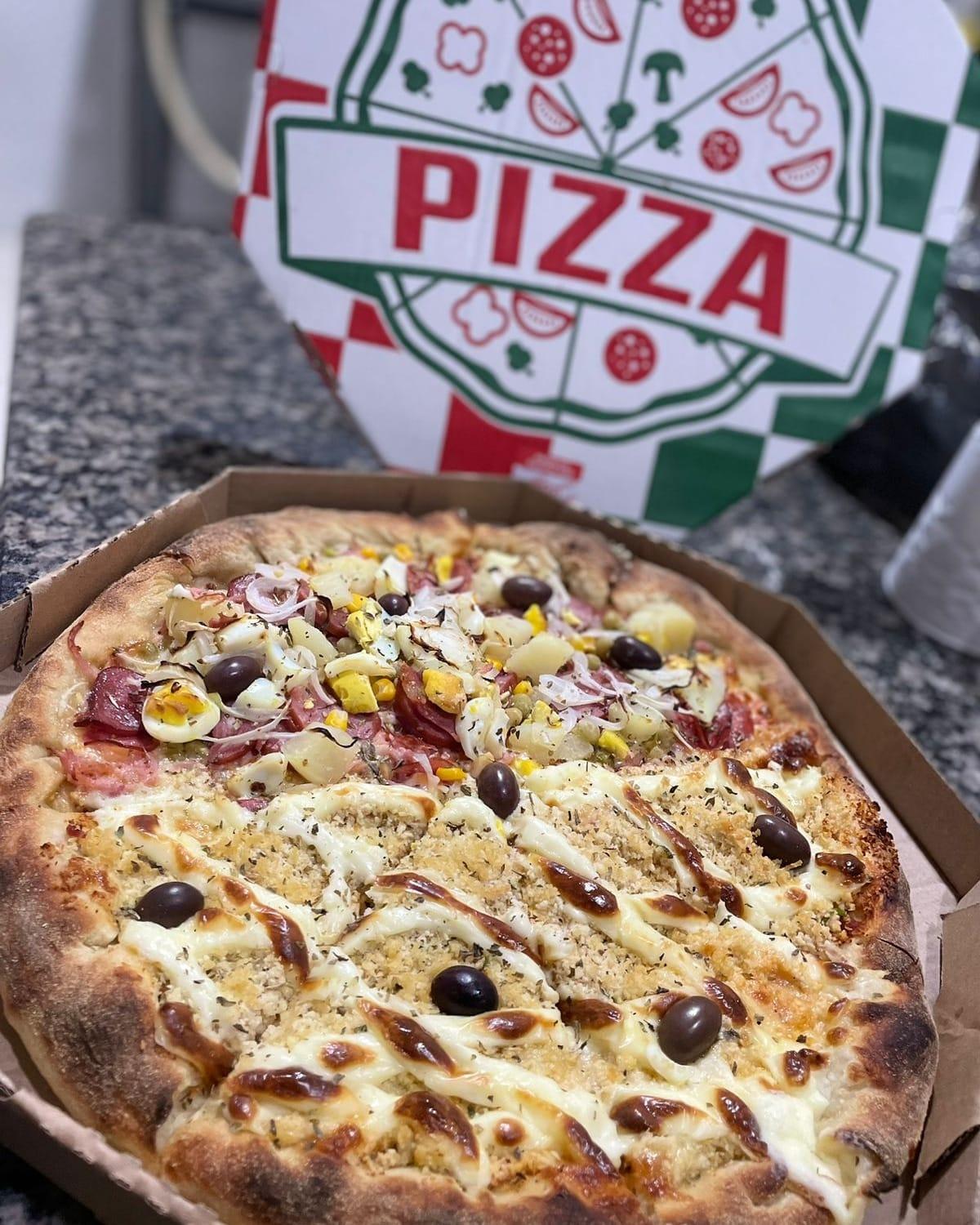 Fundo de quintal pizzaria