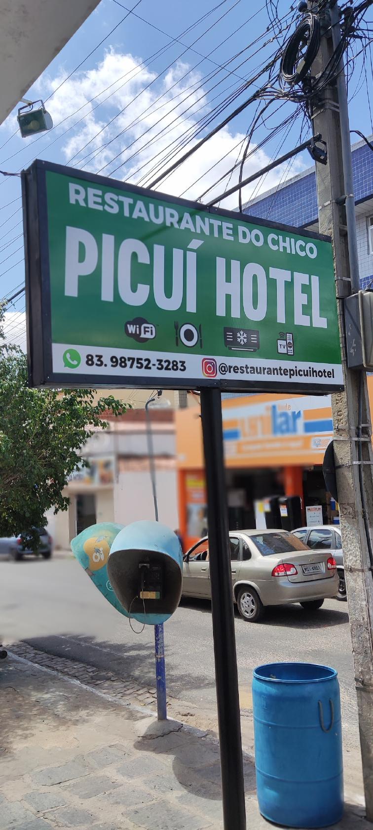 Restaurante do Chico Picuí Hotel