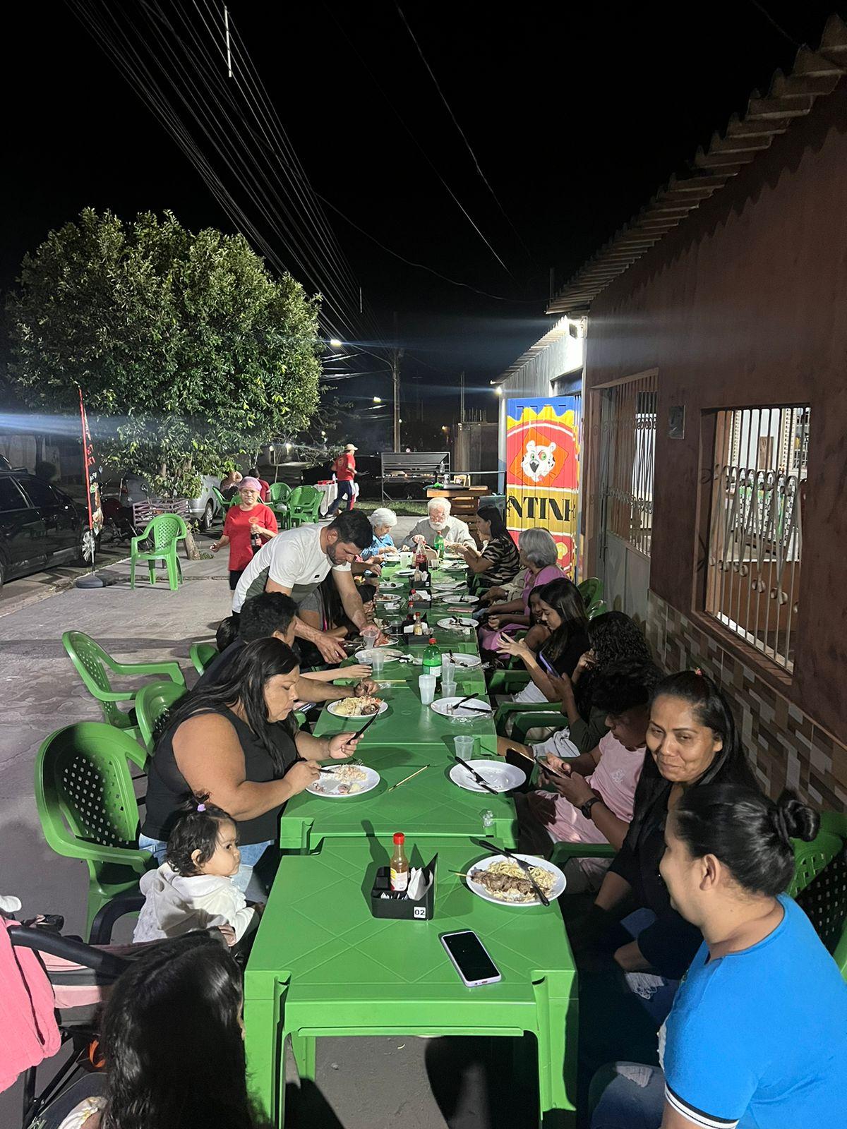 JANTINHA Espetinho