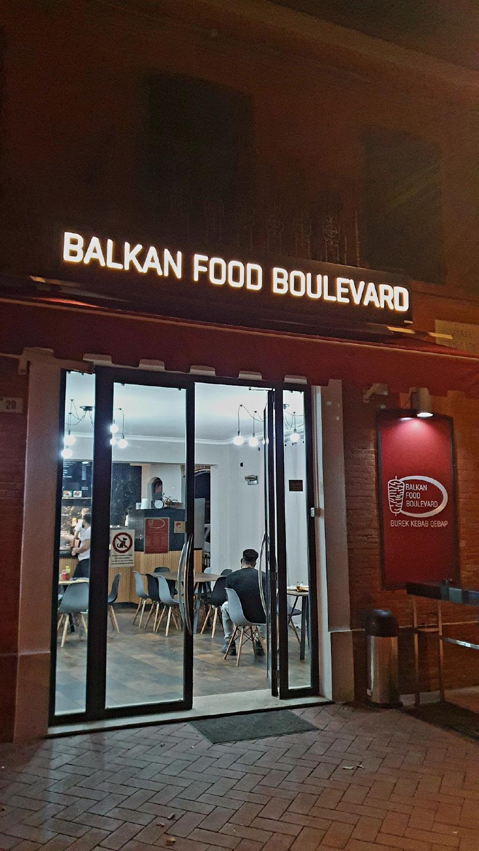 Balkan Food Boulevard