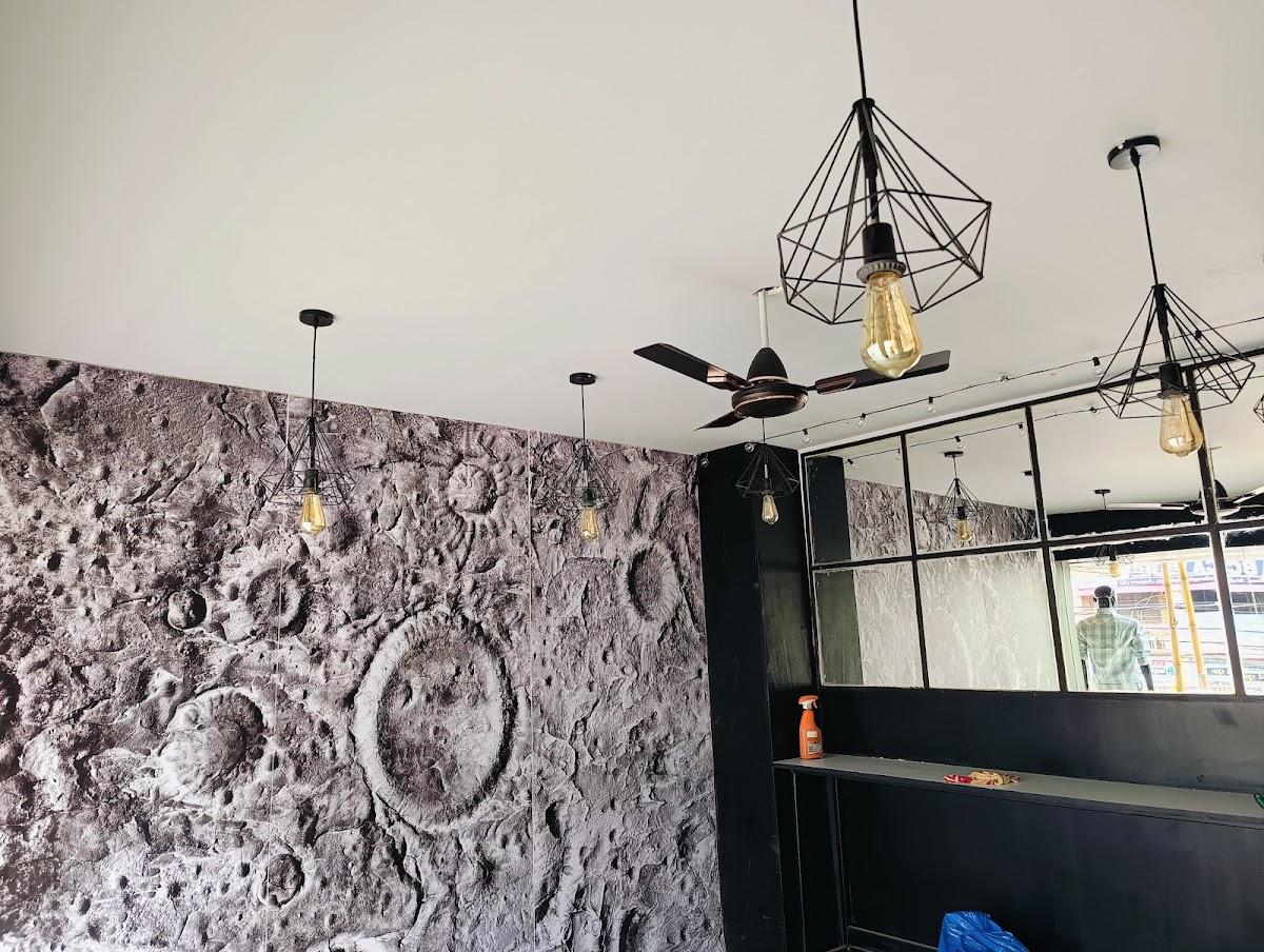 Over the moon restro cafe.