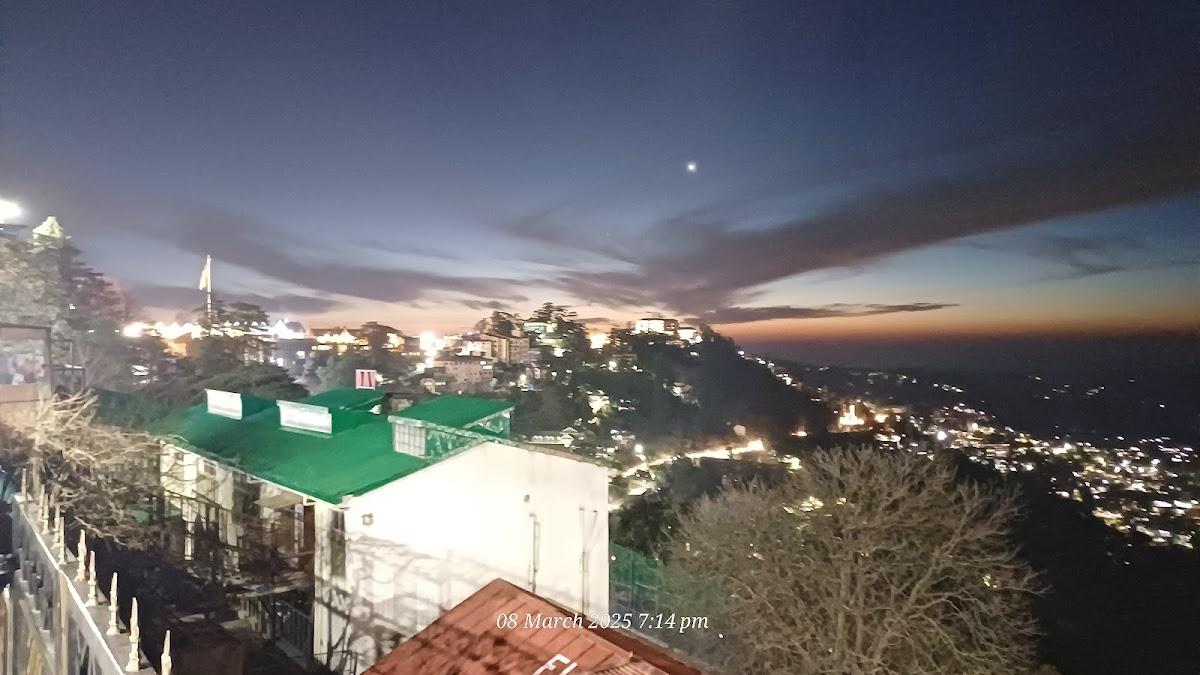 Mall road Shimla