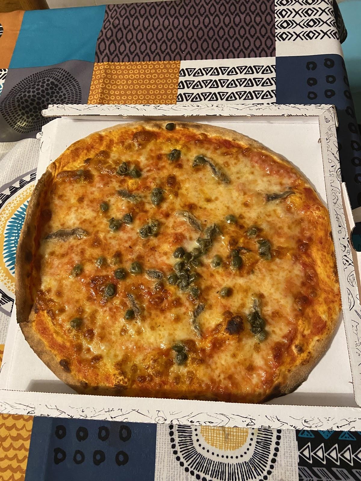 Pizzeria D'asporto Piramide Due