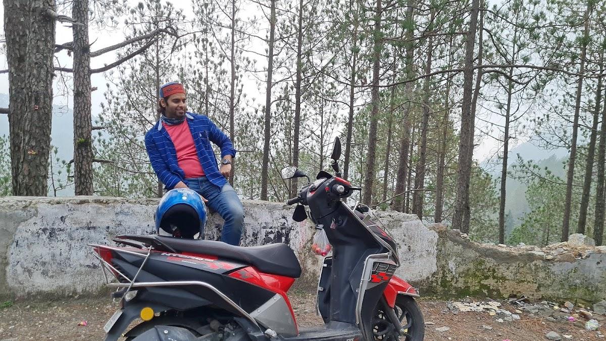 Nainital road basani