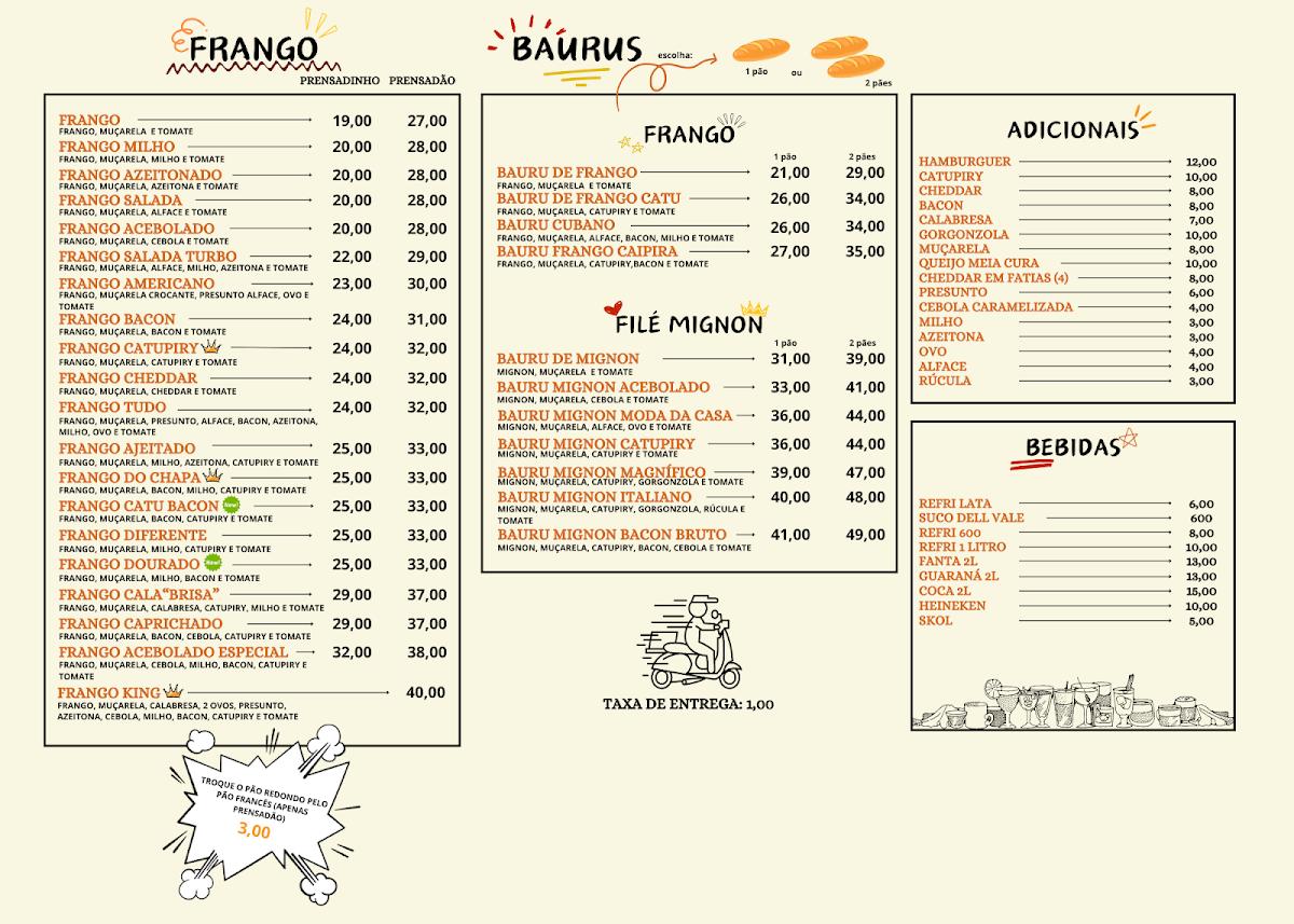 Feras Hamburgueria Lanchonete