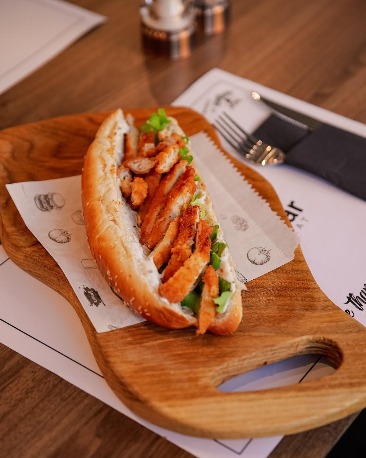 mEAT BAR