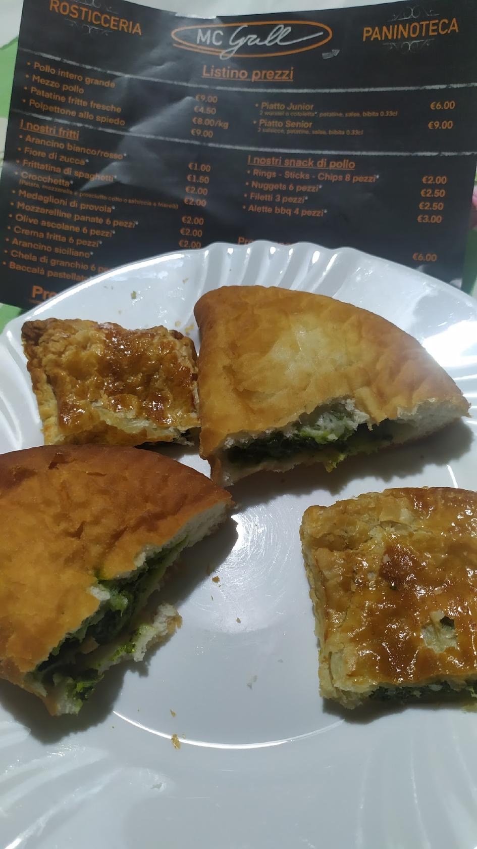 MCGrill, Rosticceria Paninoteca