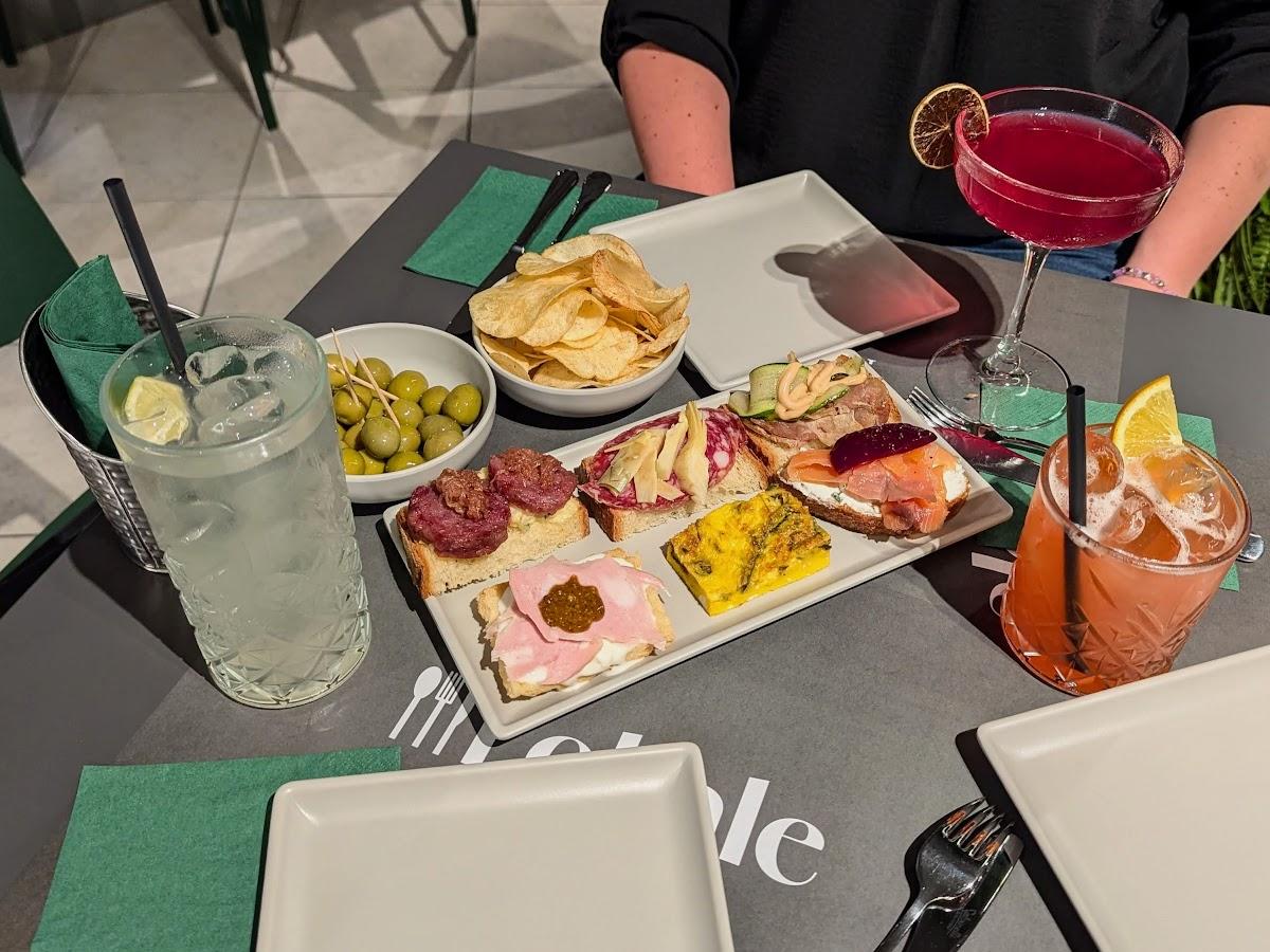 Lokale Food & Drink