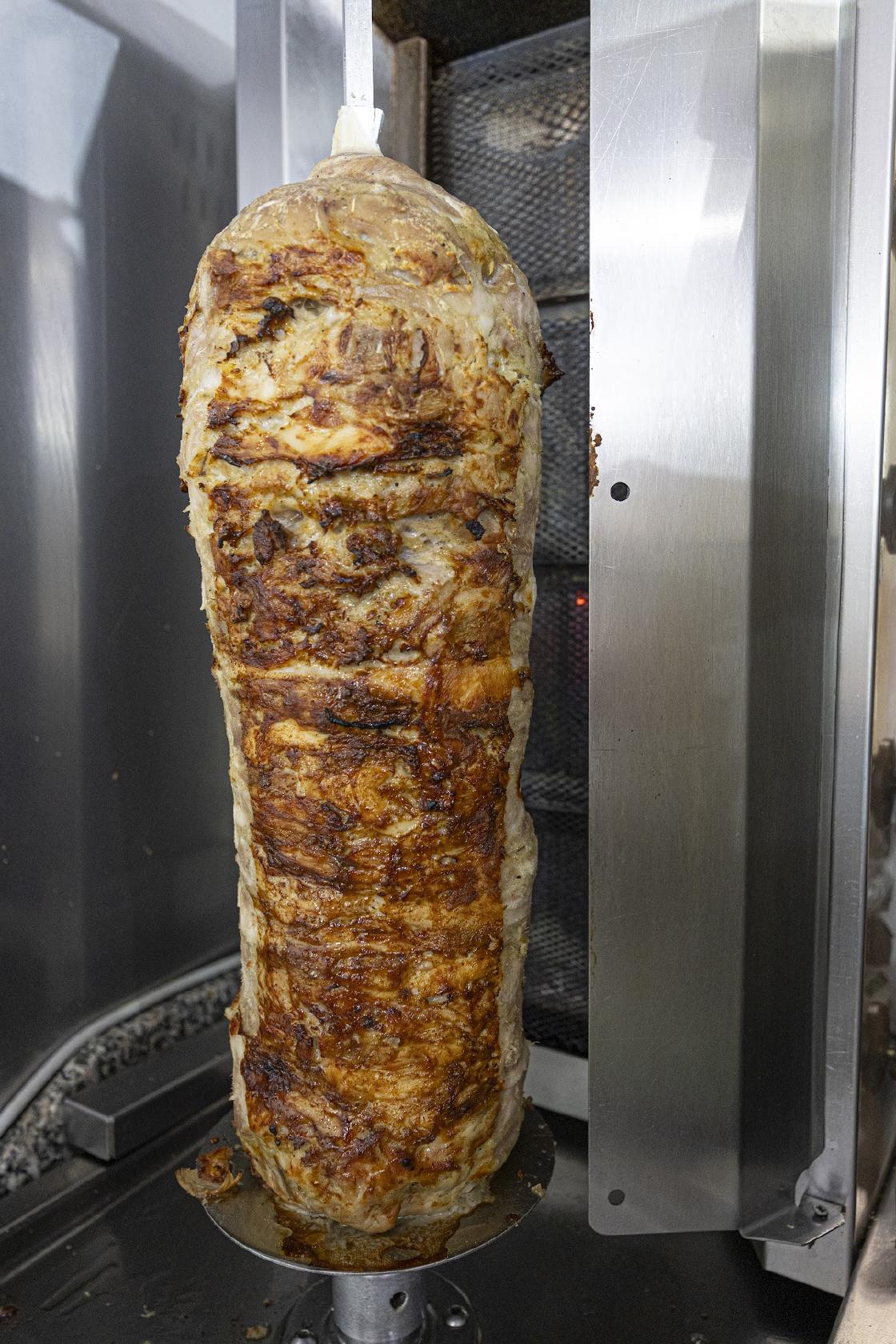 Fried Chicken & Kebab