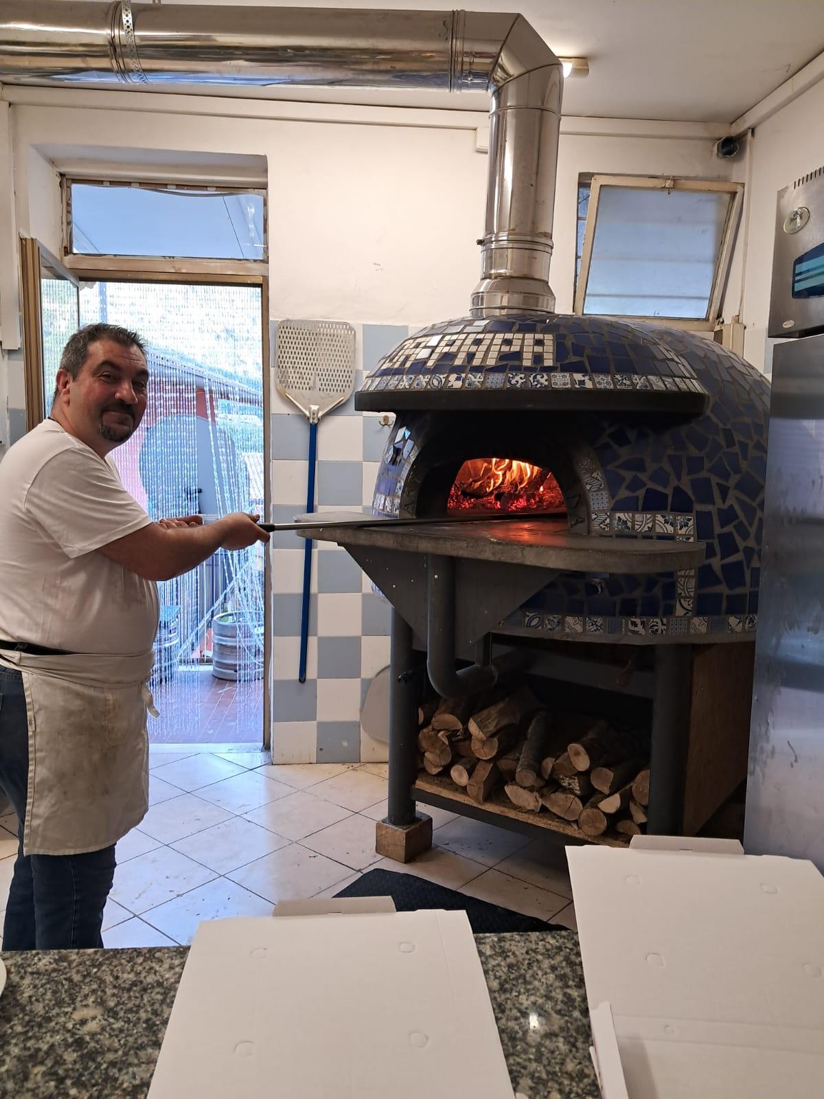 Pizzeria da papa