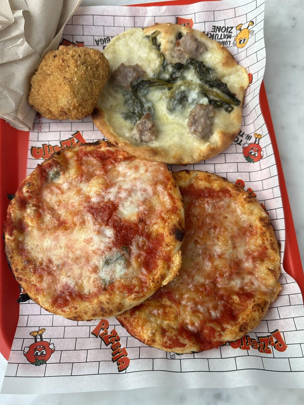 Pizzetta