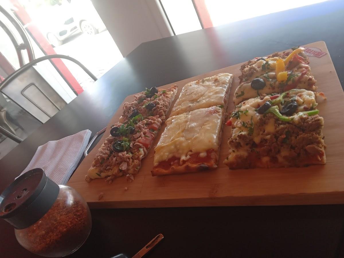 La tranche pizza