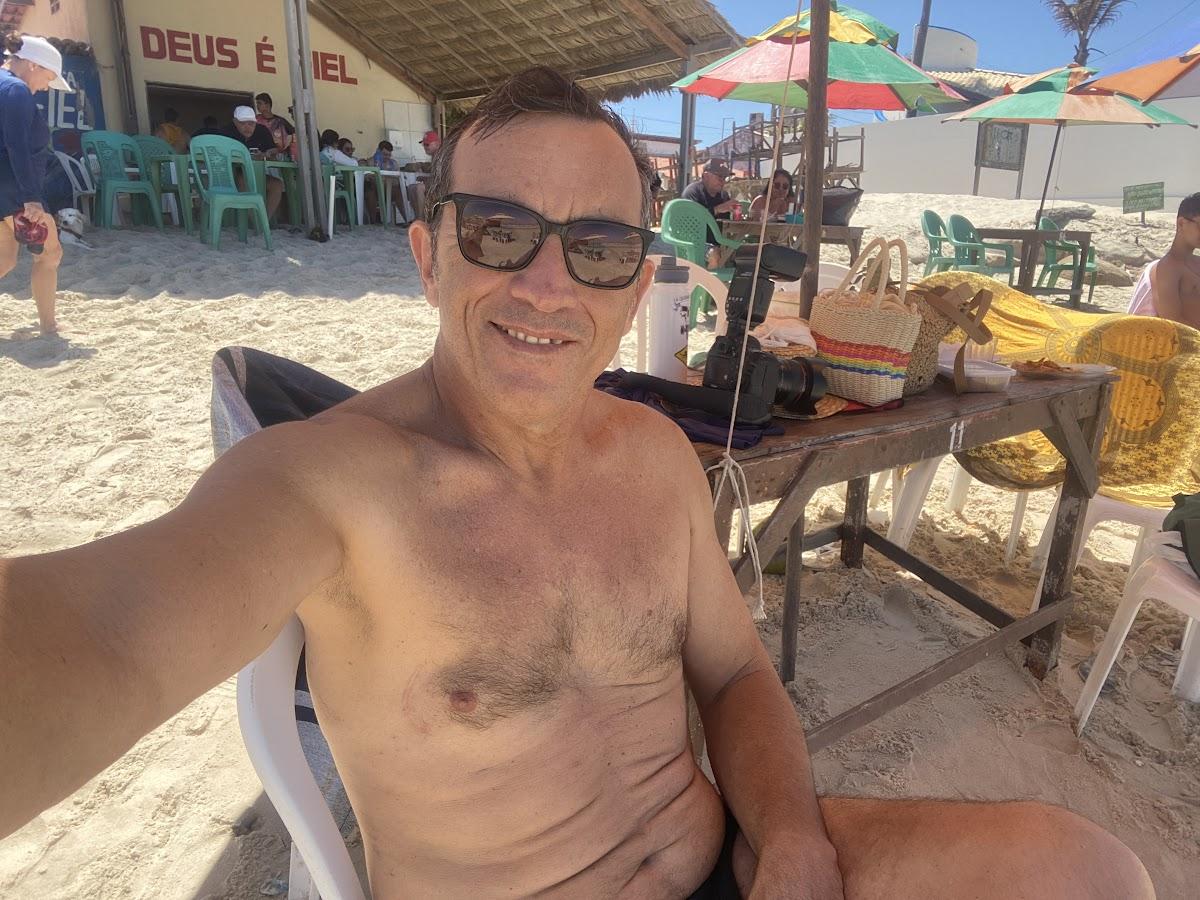 Barraca Deus é Fiel - Caponga