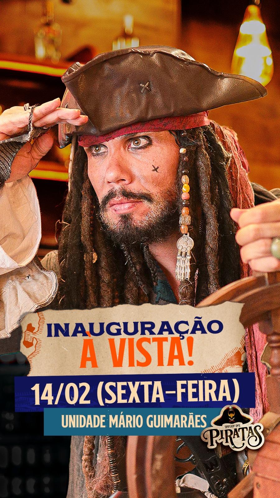 Refúgio dos Piratas Pizzaria - Centro