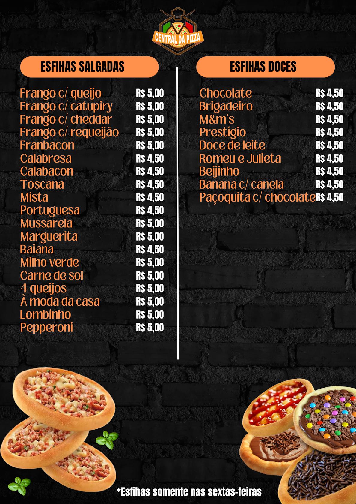 Central da pizza