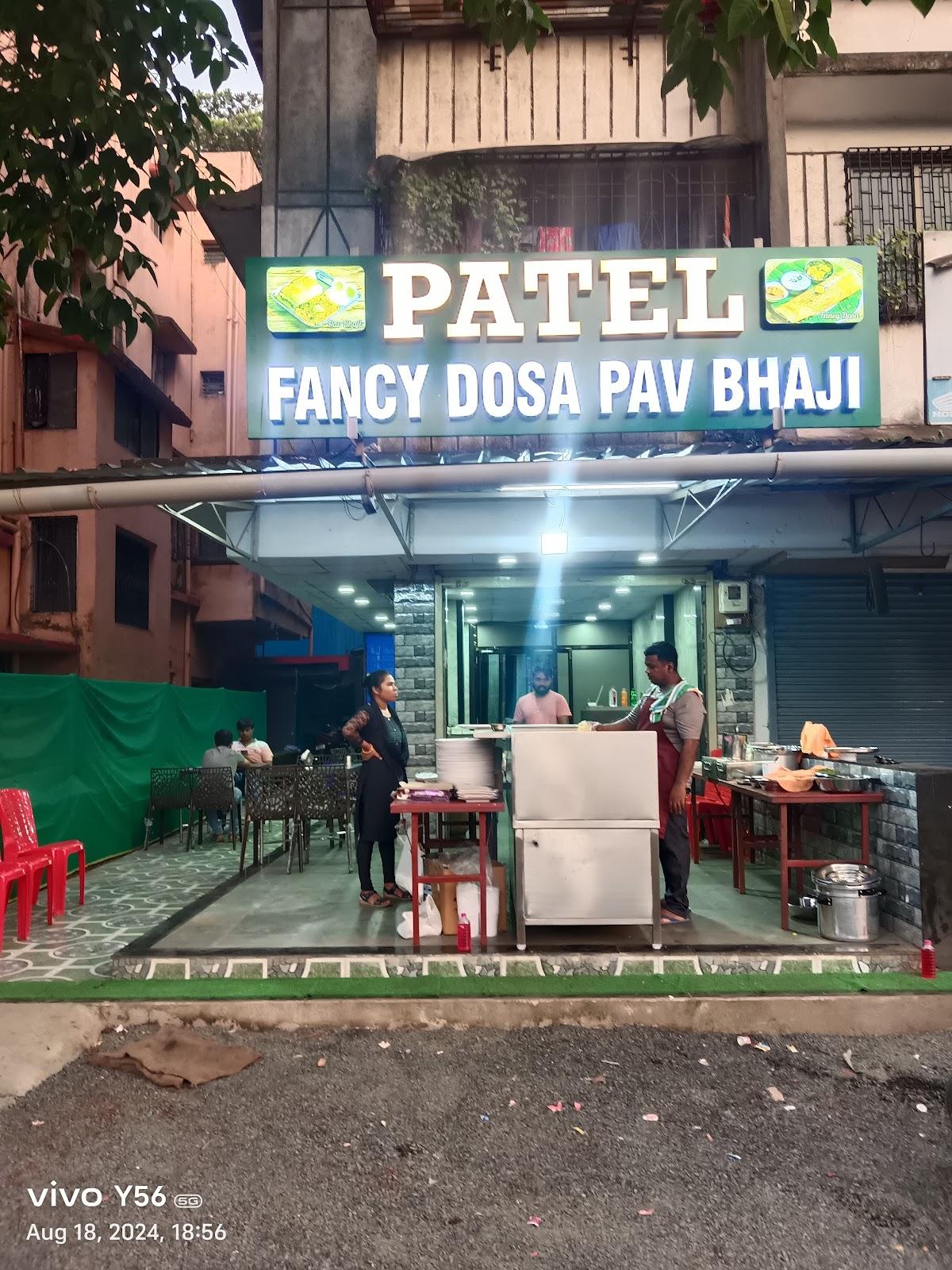 Patel Fancy Dosa Pav Bhaji