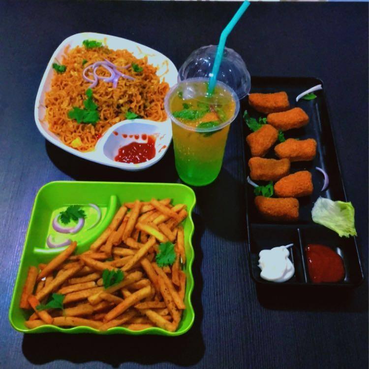 GVK Foods (Snacks & More) Restaurant