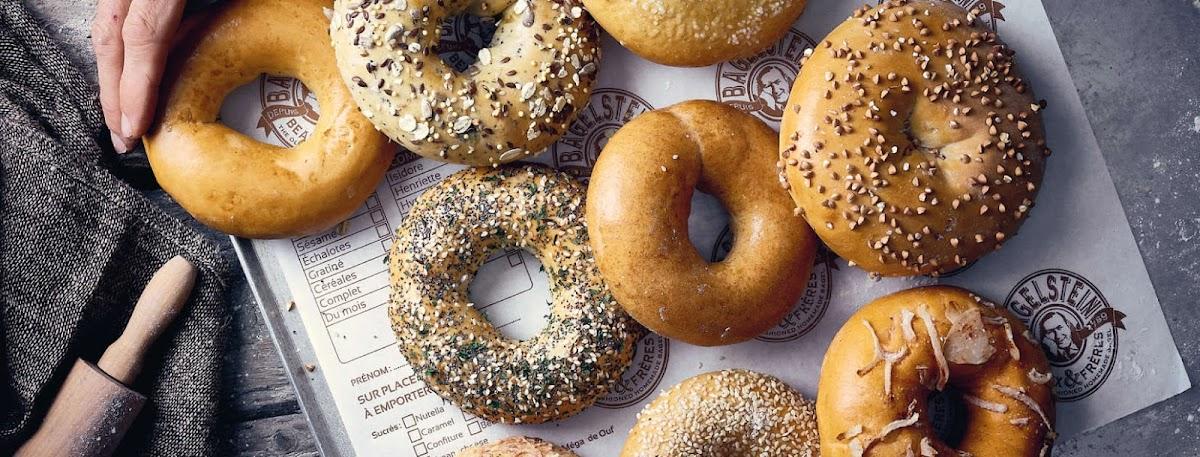 BAGELSTEIN • Bagels & Coffee shop