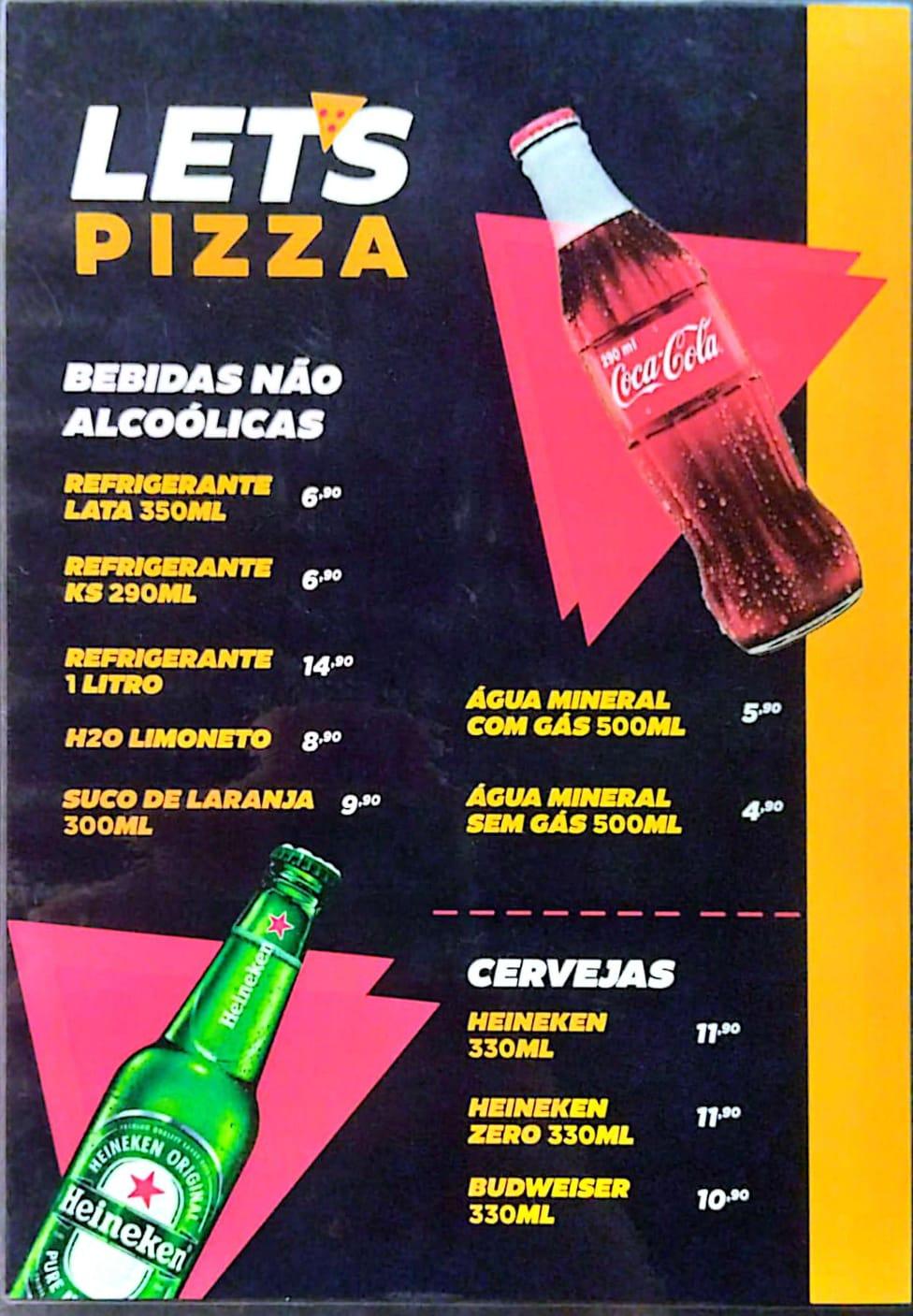 Let's Pizza - Ponta Negra