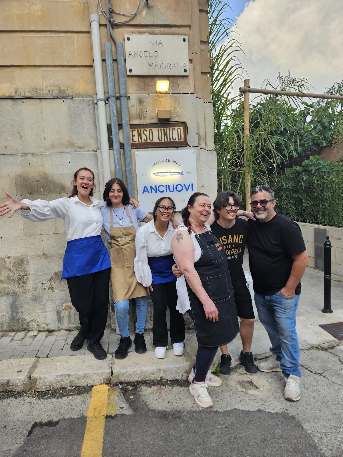 ANCIUOVI - Trattoria di Mare