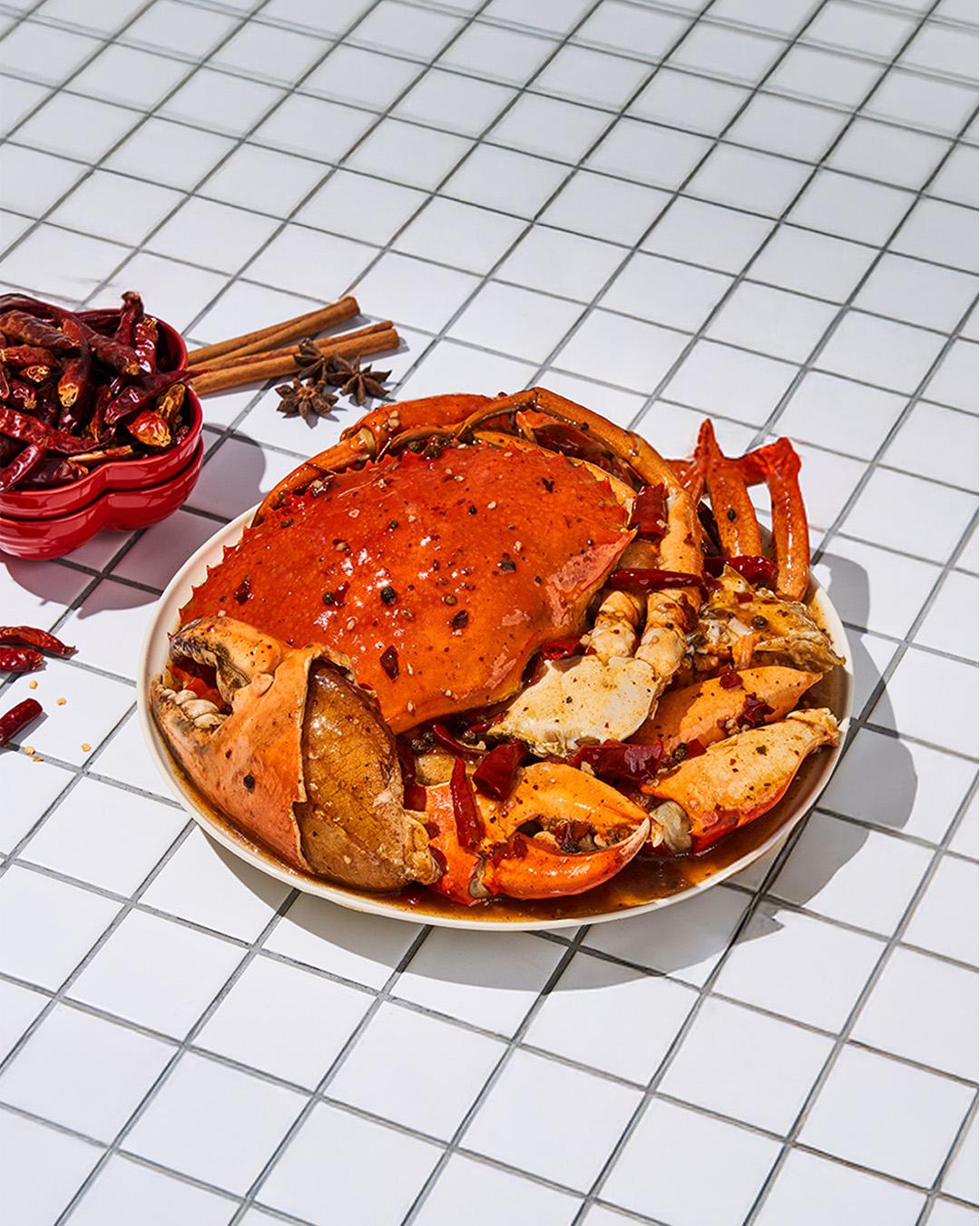 8 Crabs