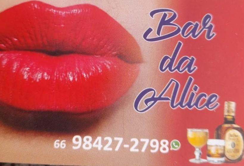 BAR DA ALICE