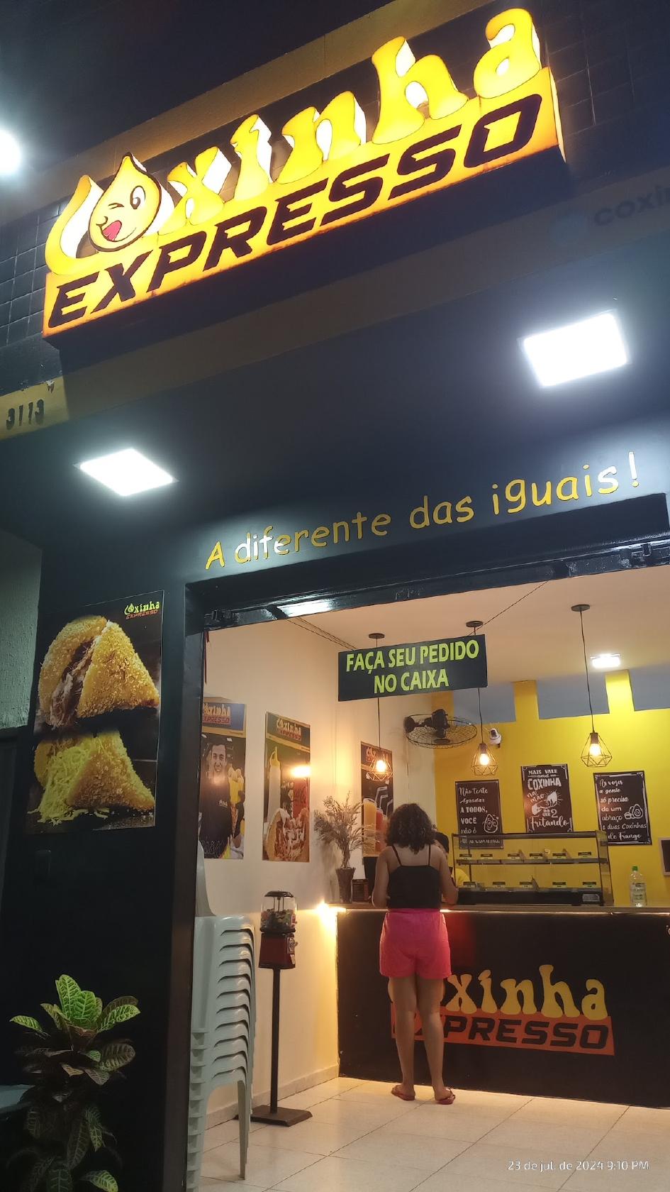 Coxinha Expresso