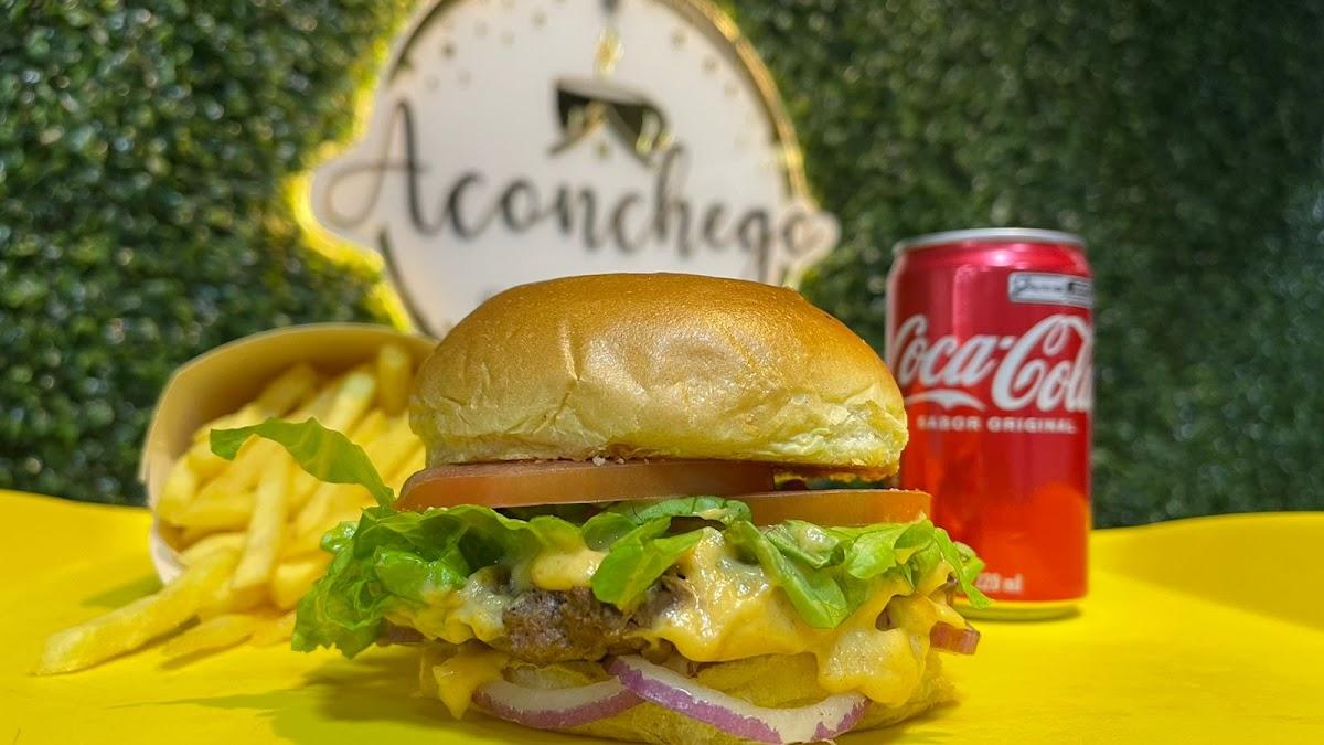 Aconchego - Hamburgueria Artesanal