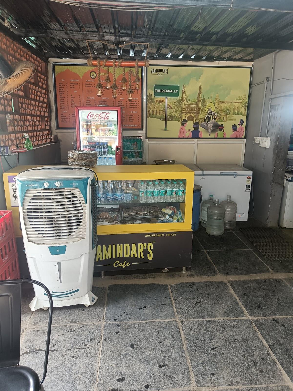 Zamindar's Cafe