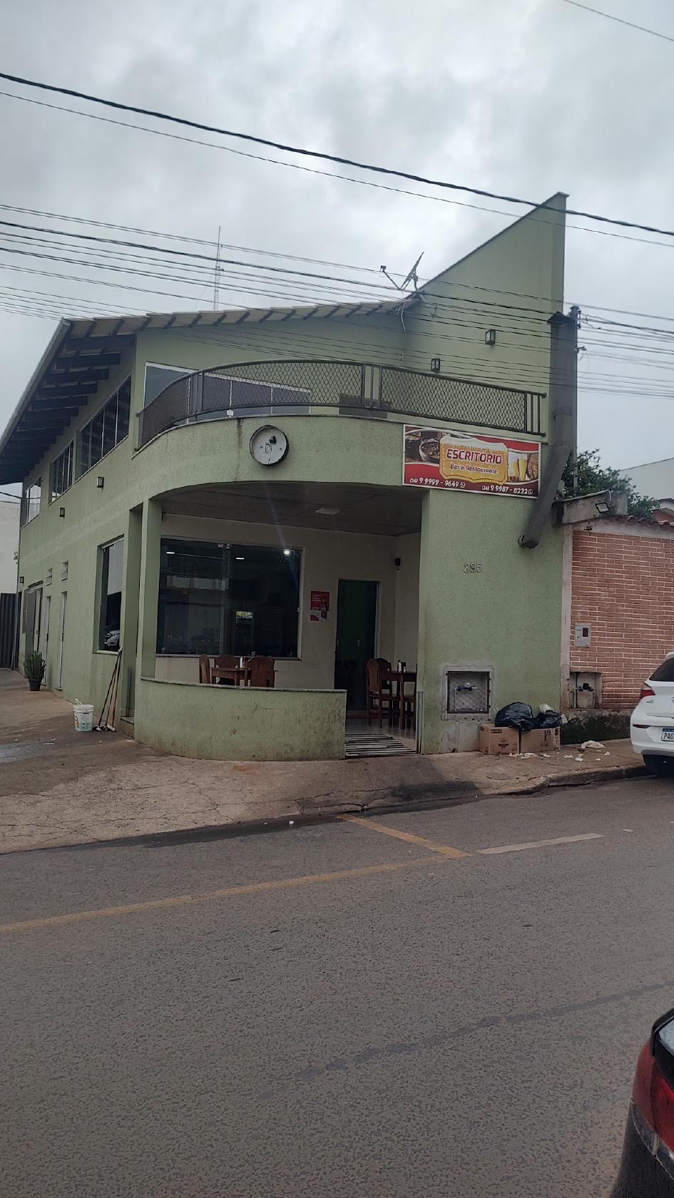 Escritório bar e restaurante
