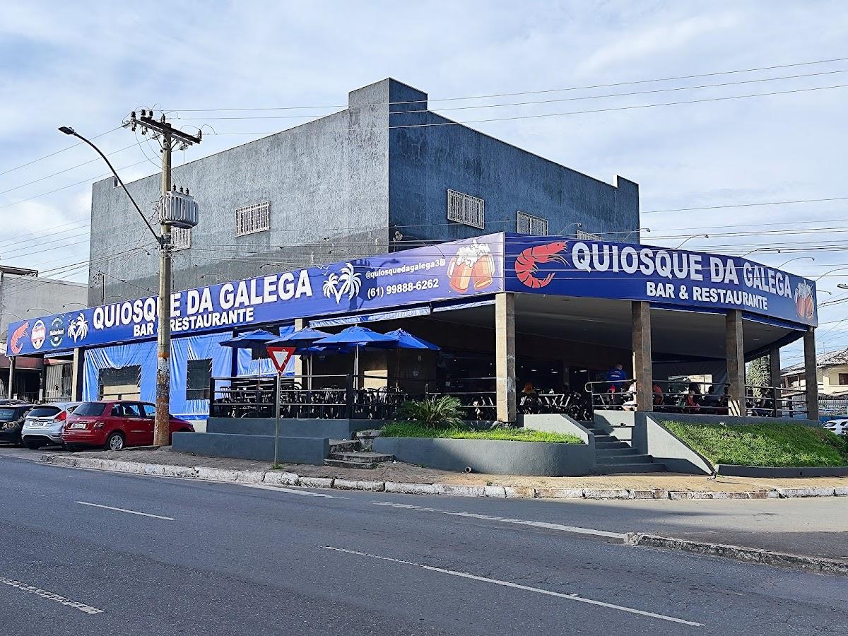 Quiosque da Galega Paranoá