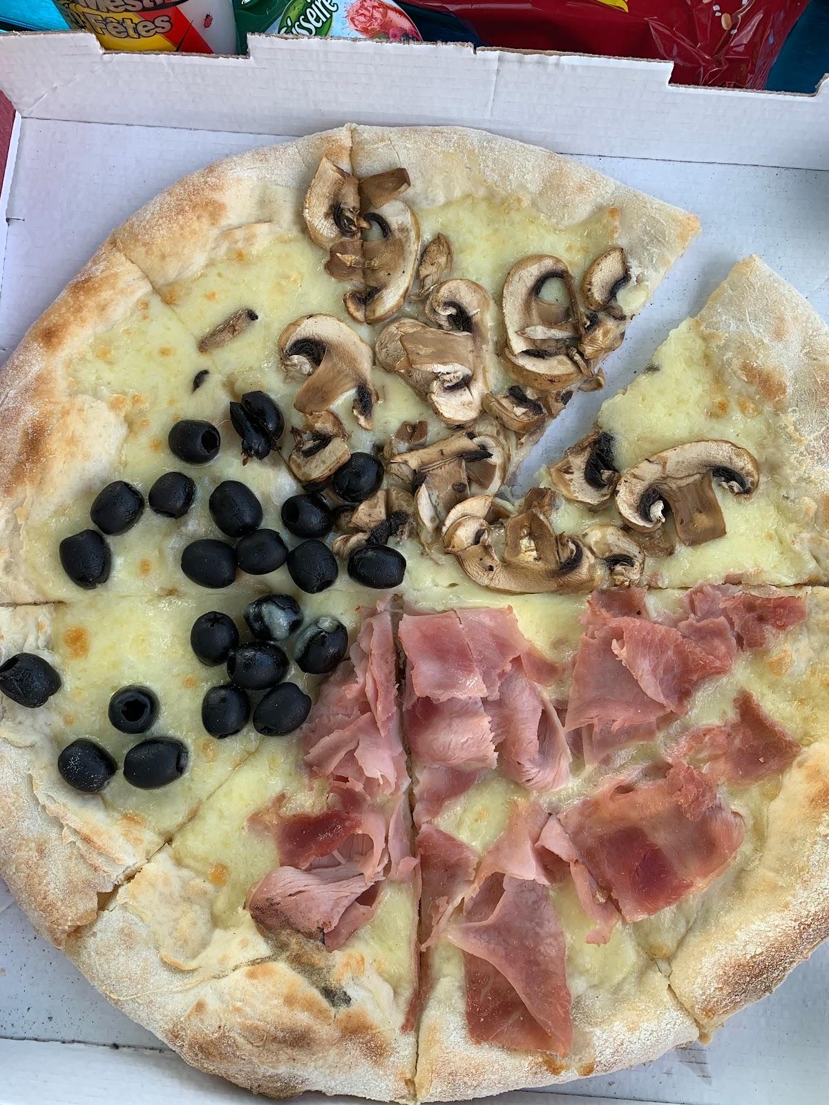 Pizza DOK con cucina