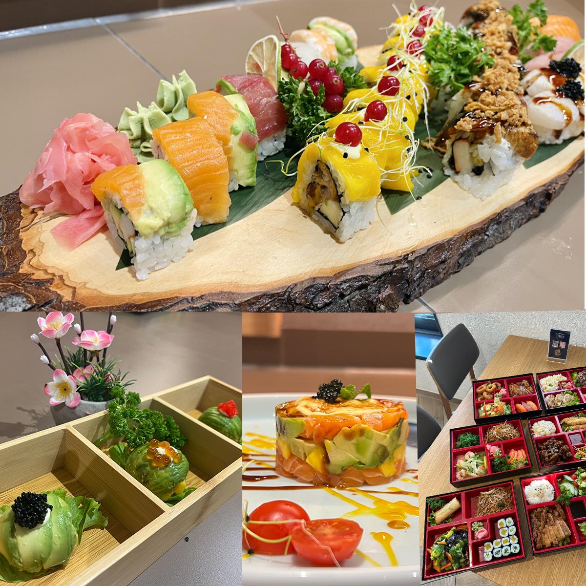 kirin sushi restaurant