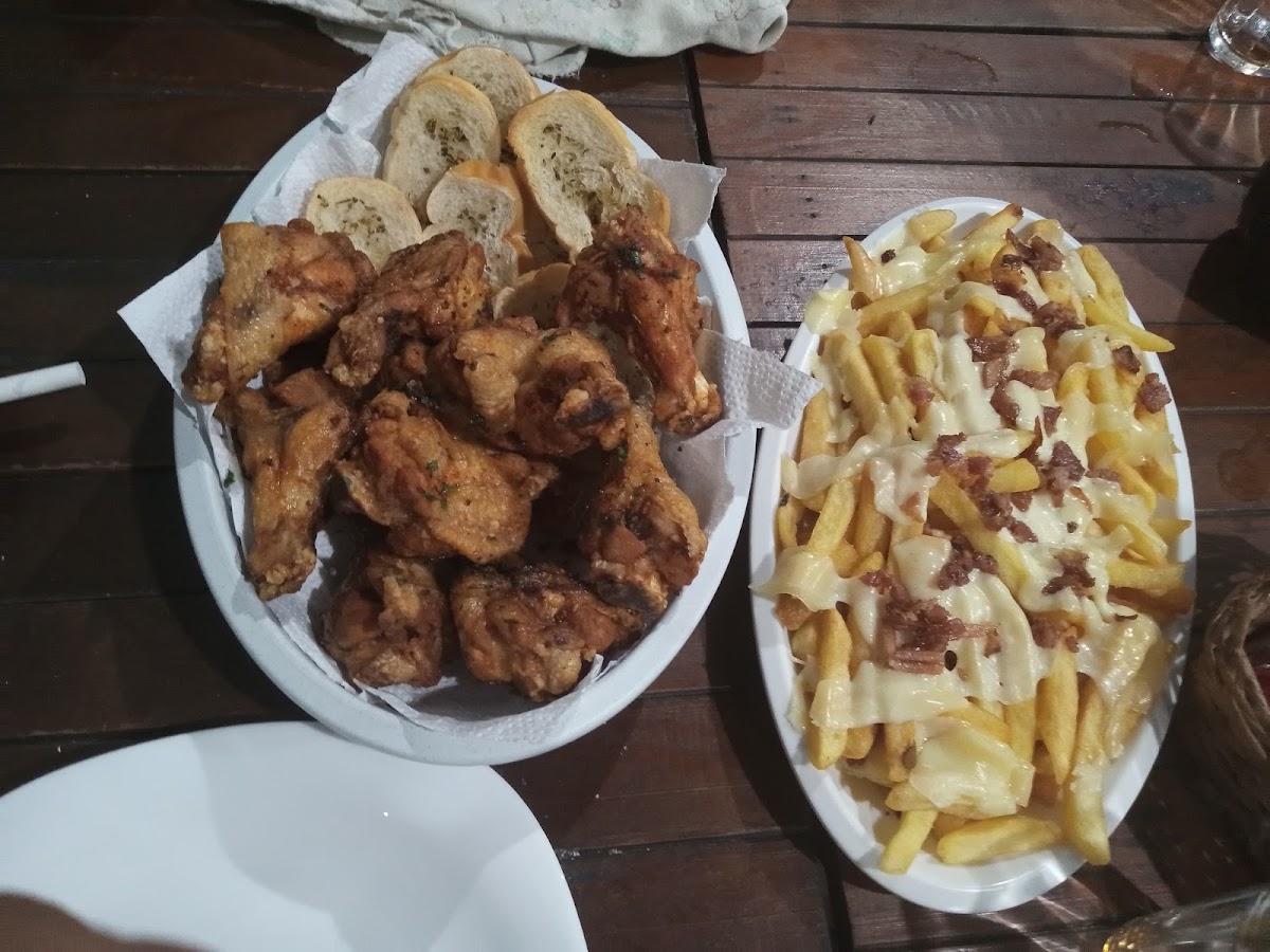 Paradinha lanchonete