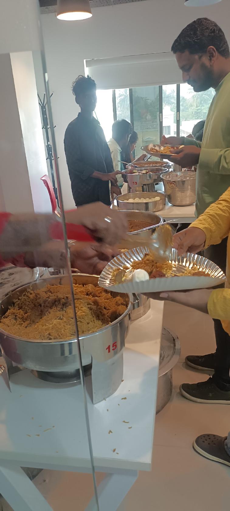 HOT & CHILLI HYDERABAD DUM BIRYANI
