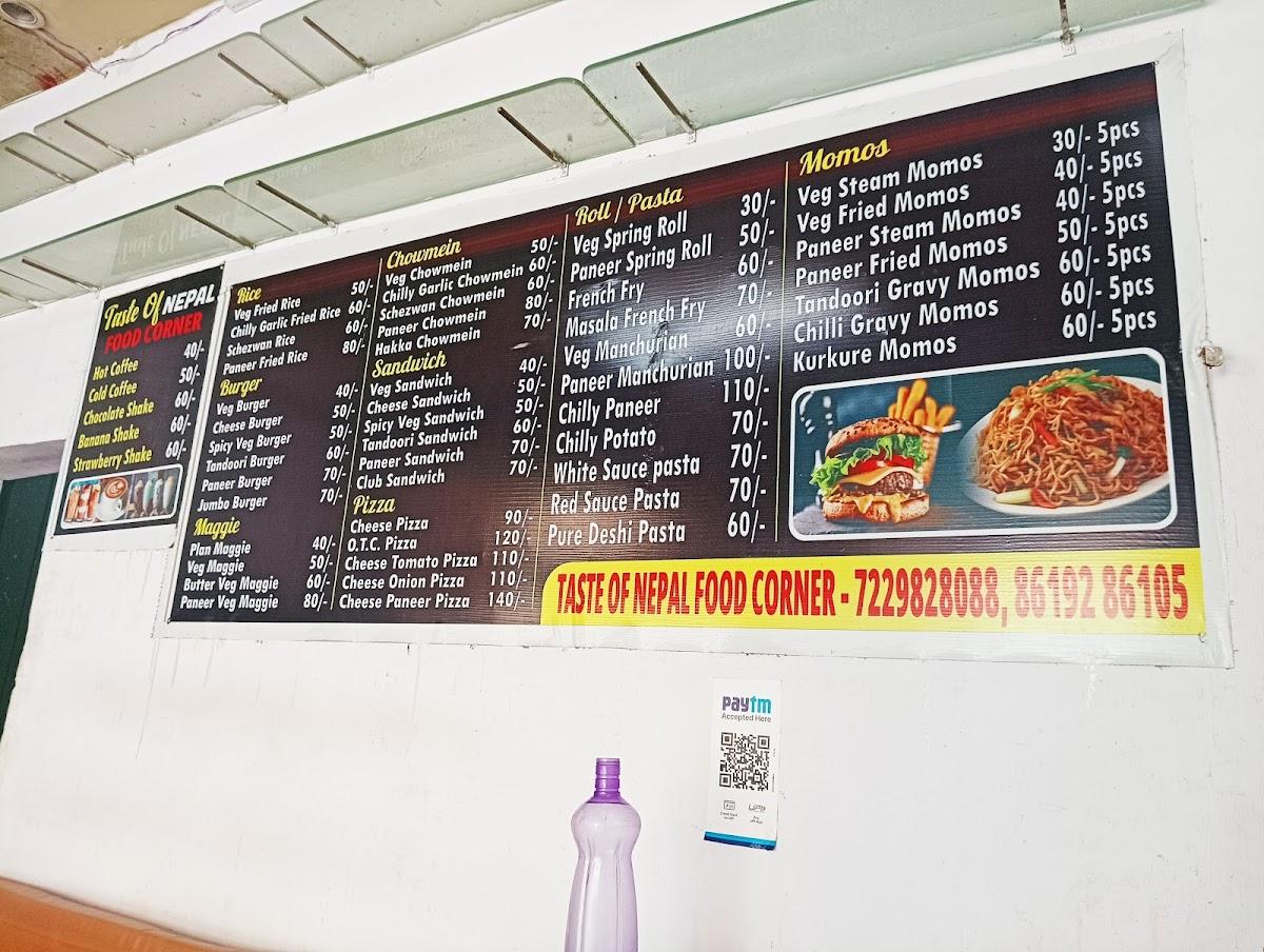 TASTE OF NEPAL